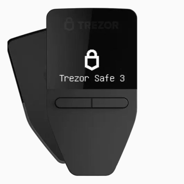 Trezor Safe 3