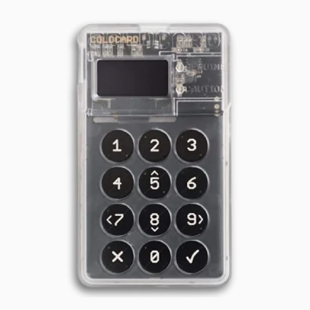 Coinkite Coldcard Mk1