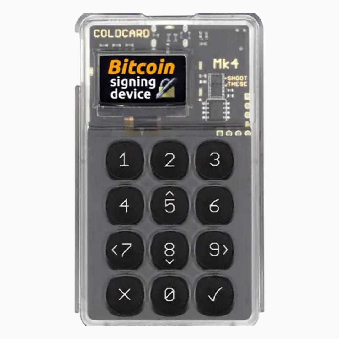 Coinkite Coldcard Mk4