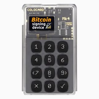 Coinkite Coldcard Mk4
