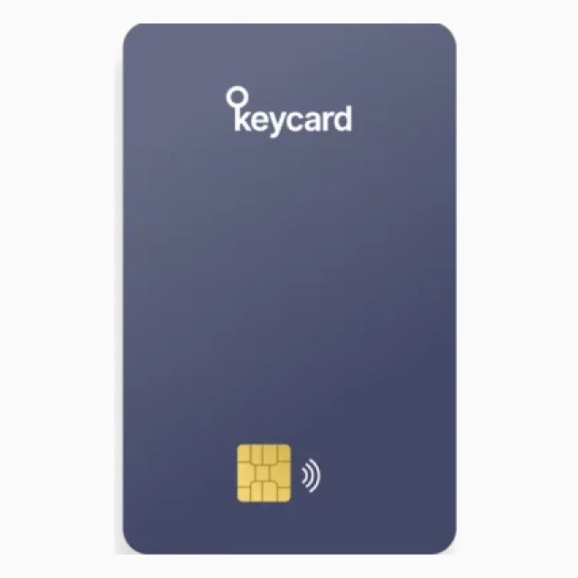 Keycard NFC Card