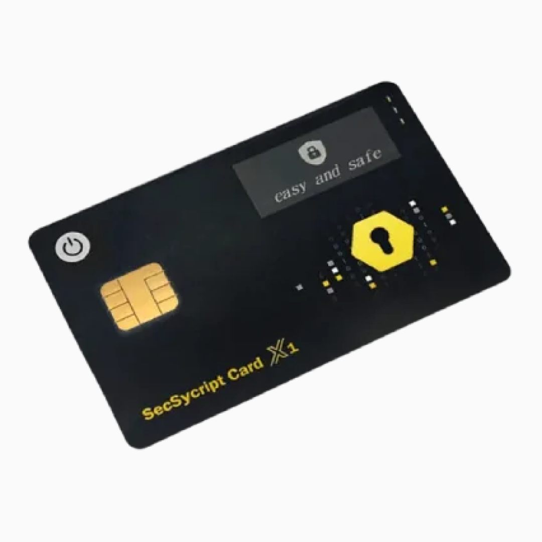 KingMax SecSycript Card x1