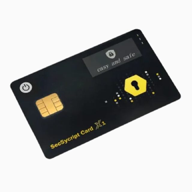 KingMax SecSycript Card x1