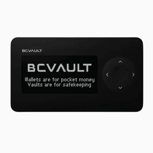 BC Vault One