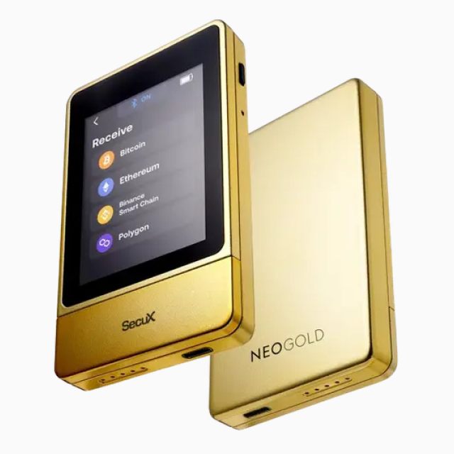 SecuX Neo Gold