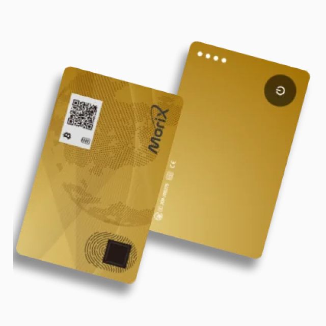 MoriX Wallet Card