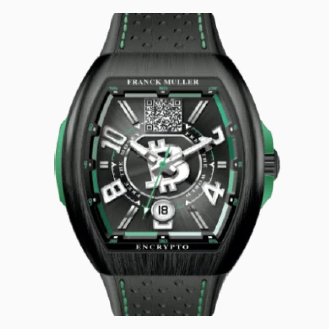 Franck Muller Vanguard Encrypto
