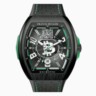 Franck Muller Vanguard Encrypto