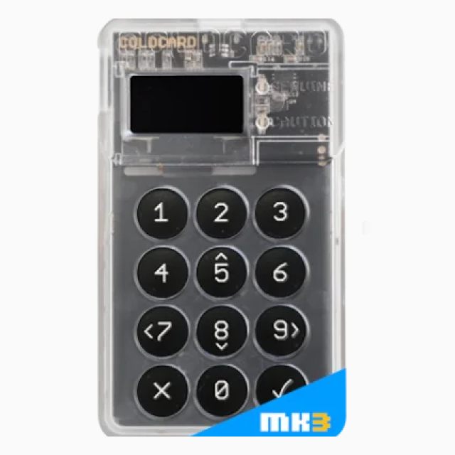 Coinkite Coldcard Mk3