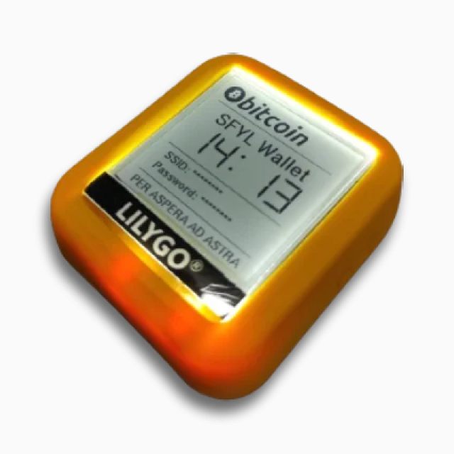 SFYL Hardware Wallet