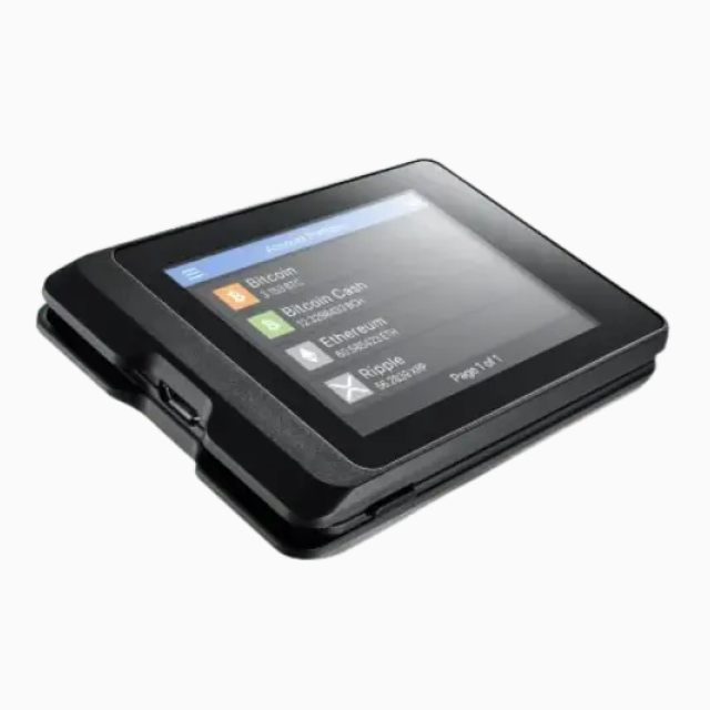 SecuX W10