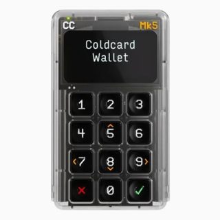 Coinkite Coldcard Mk5