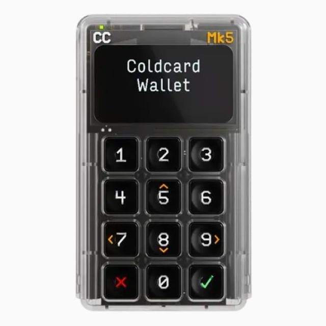 Coinkite Coldcard Mk5