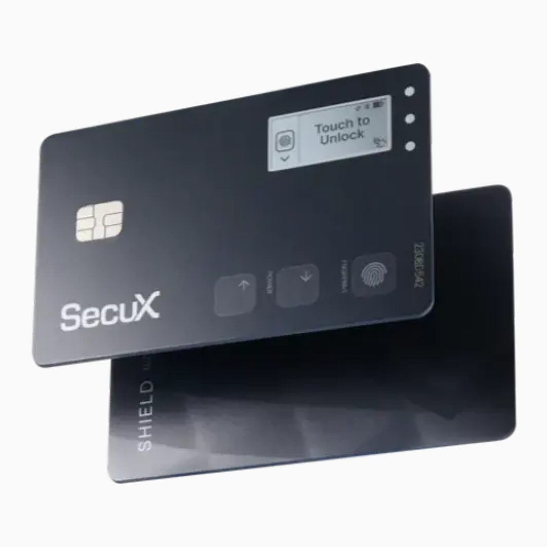 SecuX Shield BIO