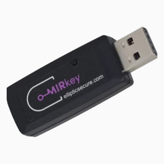 Elliptic Secure MIRkey