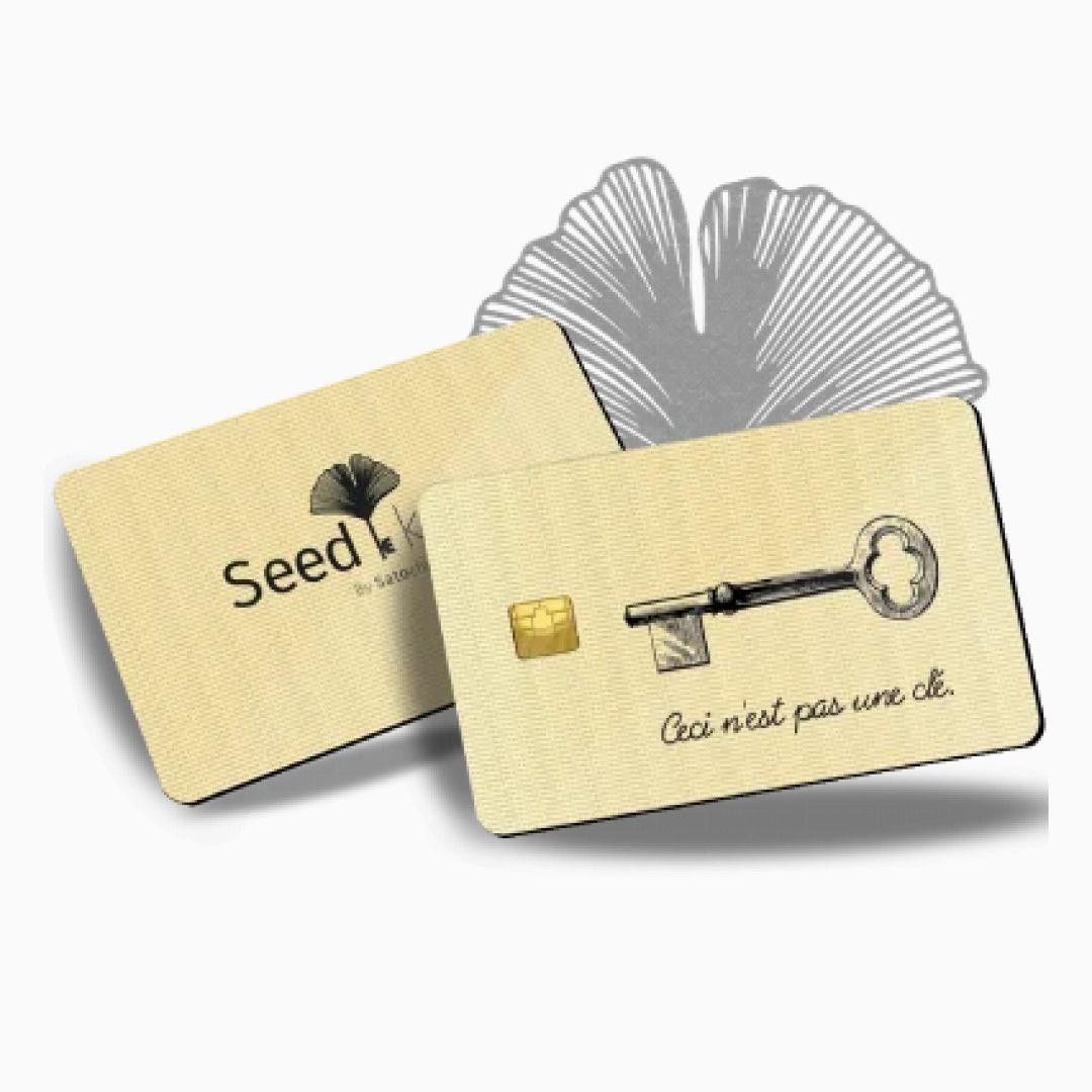 Satochip Seedkeeper