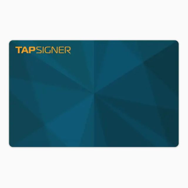 Coinkite Tapsigner