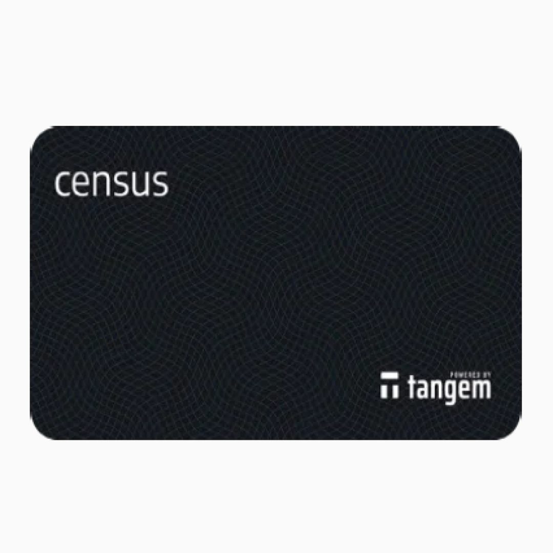 Census Tangem Smartcard