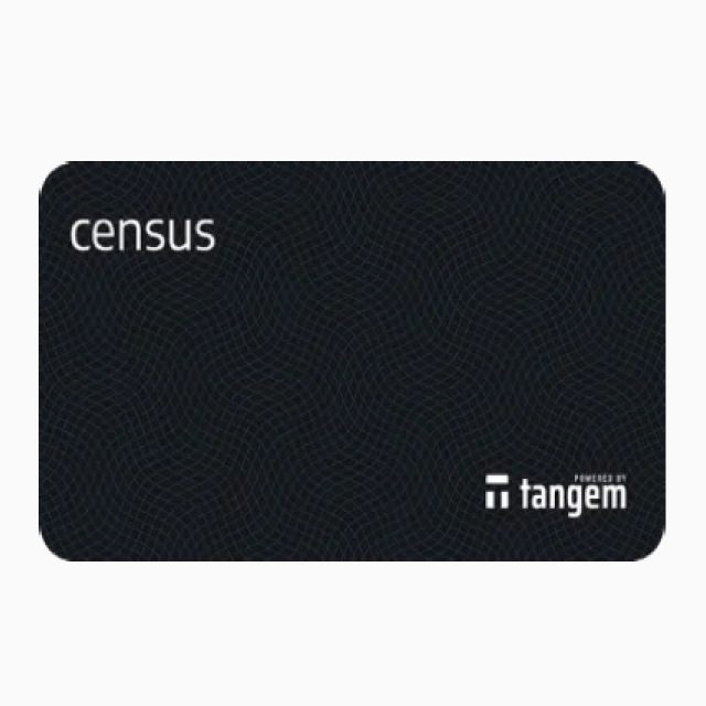 Census Tangem Smartcard