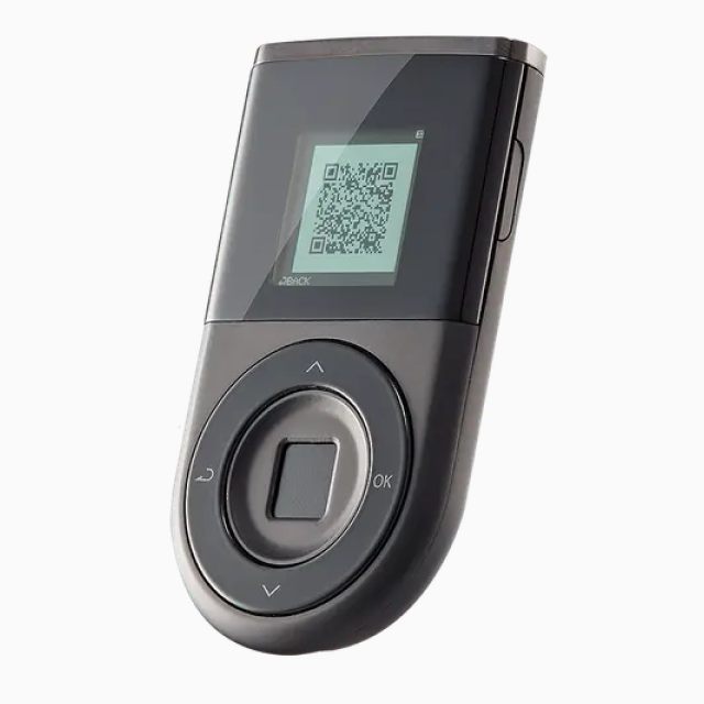 D'CENT Biometric Wallet