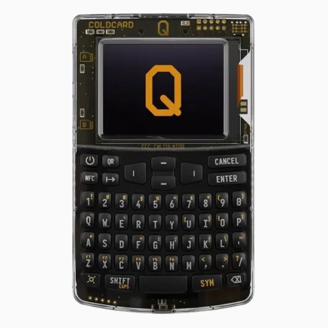 Coinkite Coldcard Q